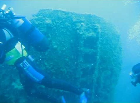 Relitto di Genepesca a Vada